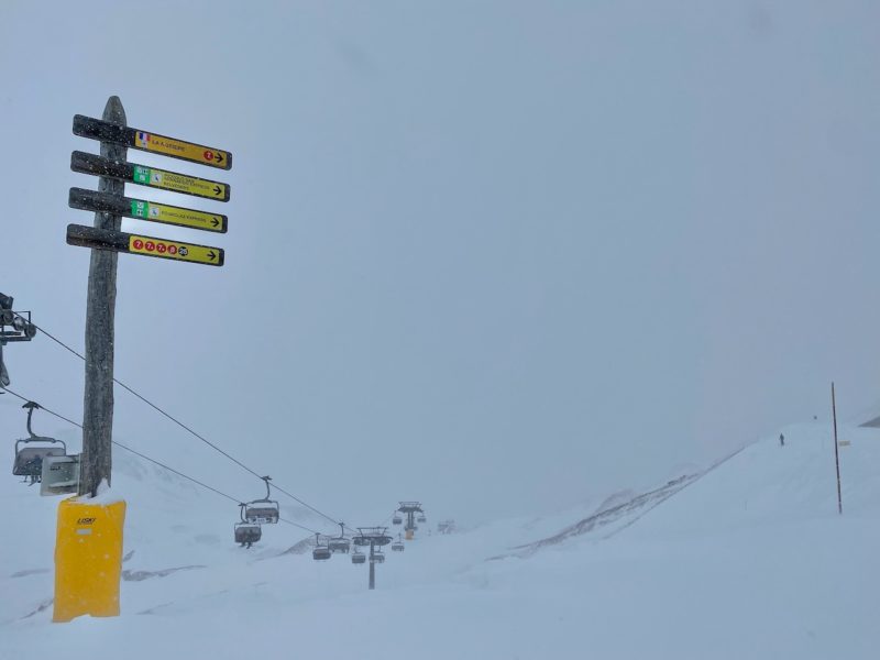 Heading to La Rosiere. Image © PlanetSKI